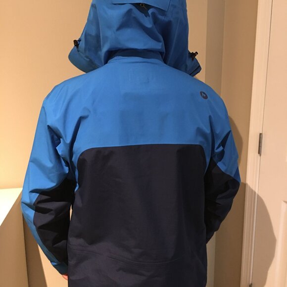 MARMOT 3L Goretex Hardshell Jacket: Men's Small - Picture 4 of 7